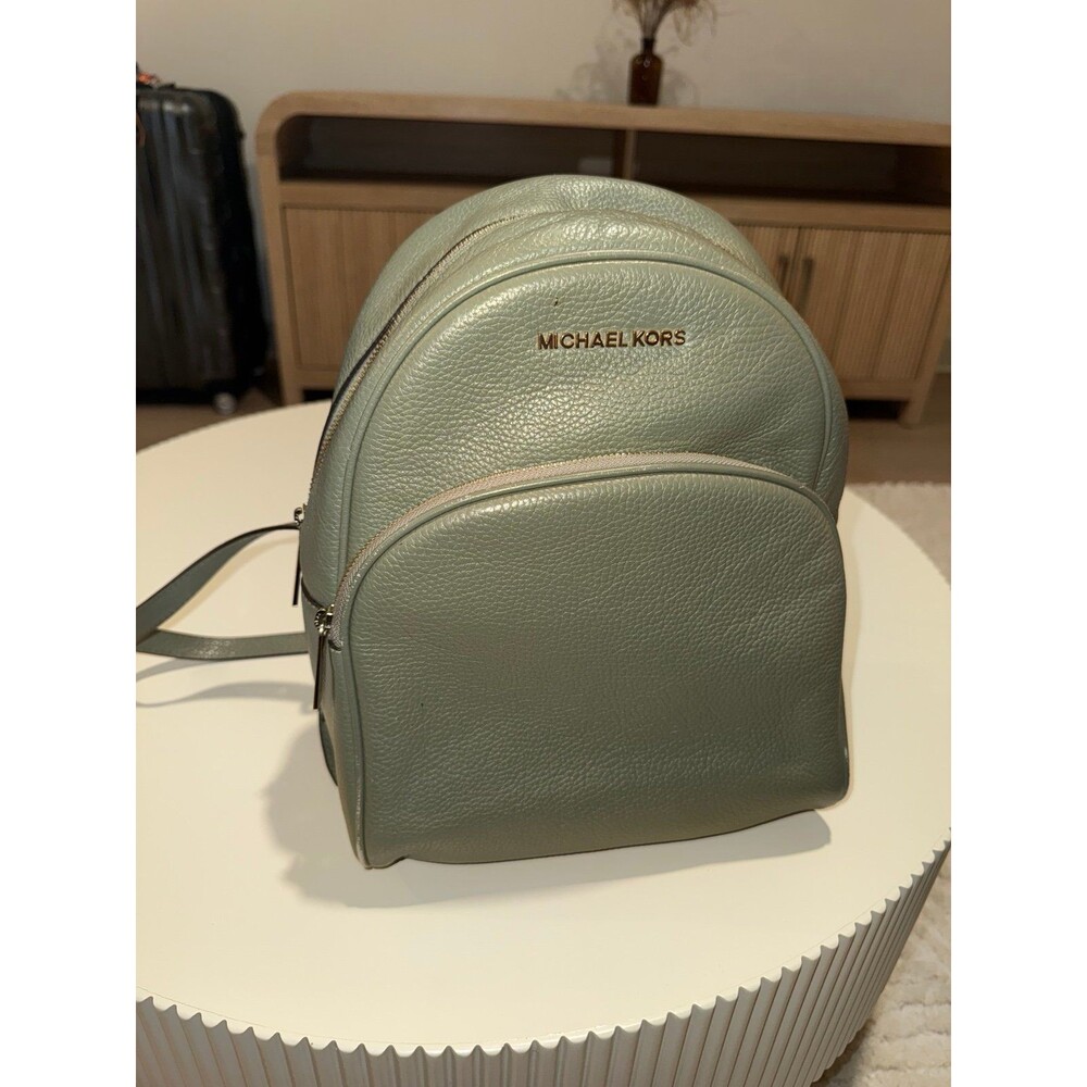 Michael Kors Leather Backpack